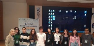 Lise Öğrencilerimiz “Sürdürülebilir Şehirler Çalıştayı”ndaydı