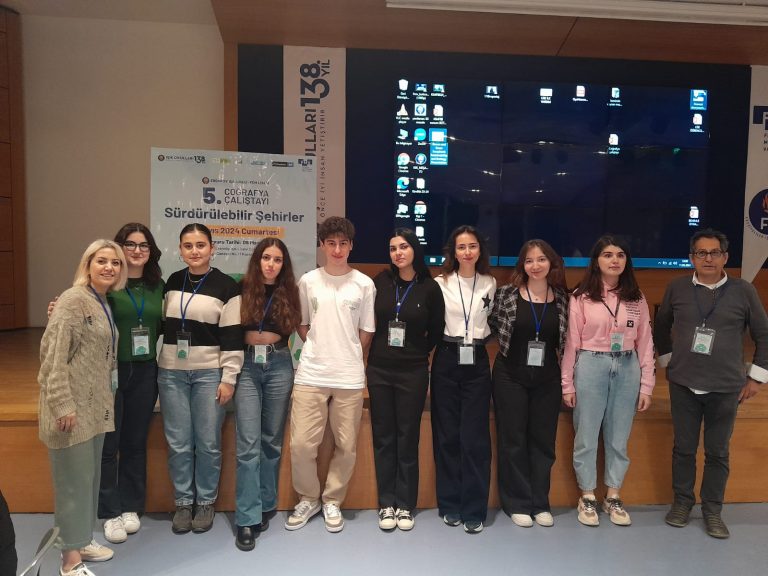 Lise Öğrencilerimiz “Sürdürülebilir Şehirler Çalıştayı”ndaydı