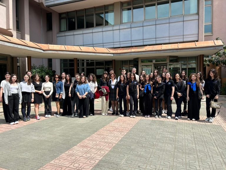 Lise Öğrencilerimiz, e-Twinning Projesi Kapsamında Yazar, Çevirmen Fuat Sevimay İle Bir Araya Geldi