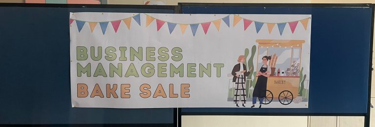 IBDP 10. Sınıf İşletme Yönetimi Öğrencilerimiz Kermes Düzenledi