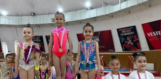 Öğrencimize “Ritmik Cimnastik” Yarışmasında Üçüncülük