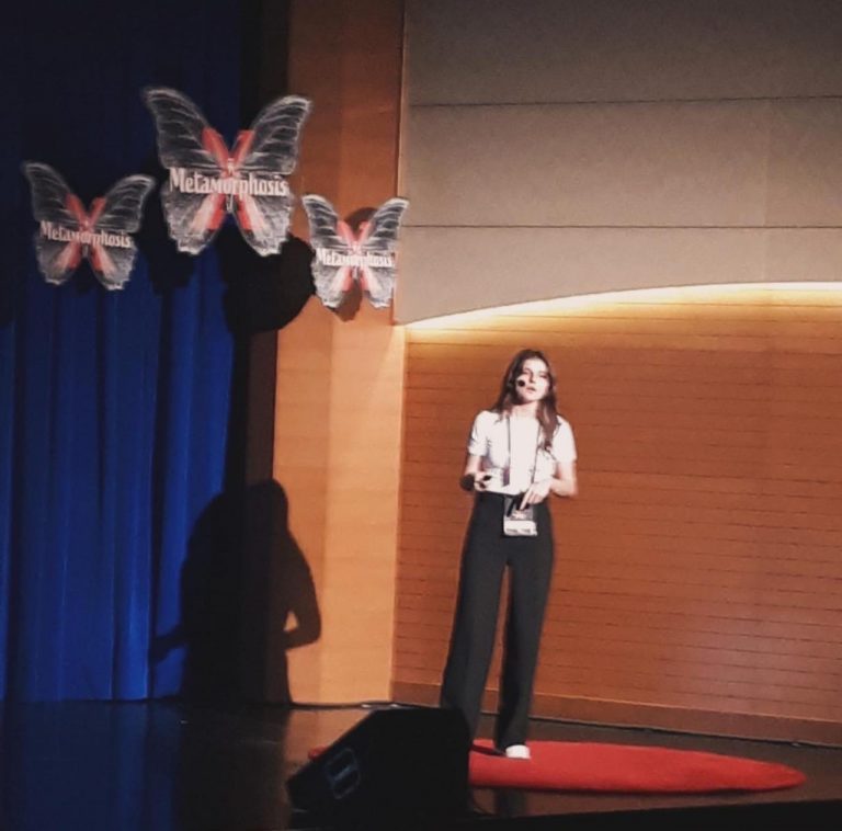 Öğrencimiz TEDxYouth Konferansında “Dönüşüm” Üzerine Konuştu