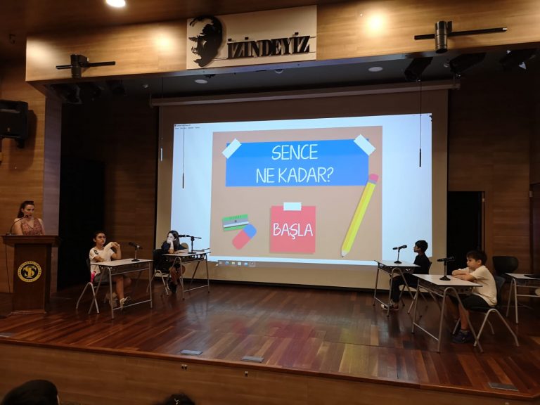 5. Sınıf Öğrencilerimizden “Sence Ne Kadar?” Tahmin Yarışması