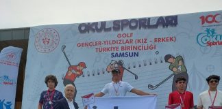 Öğrencimiz, “Golf Türkiye Birinciliği” Müsabakalarında Türkiye İkincisi Oldu