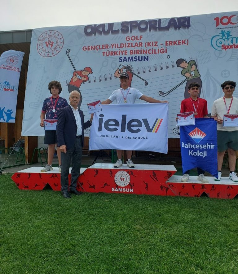 Öğrencimiz, “Golf Türkiye Birinciliği” Müsabakalarında Türkiye İkincisi Oldu