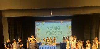 Terakkili Öğrencilerden “Young Minds in STEM” CAS Projesi