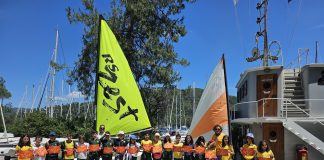 İlkokul Öğrencilerimiz Yelken ve Rüzgar Sörfüyle Tanıştı