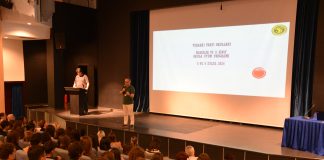 Lise Hazırlık ve 9. Sınıf Öğrencilerimiz “Okula Uyum” Etkinliklerine Katıldı