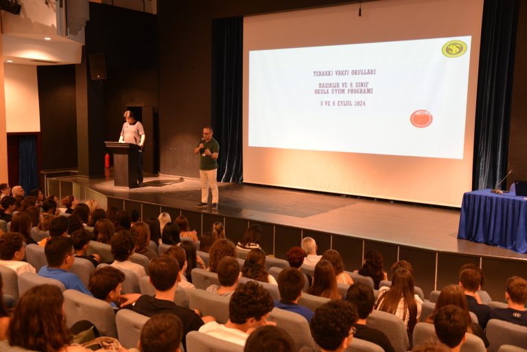 Lise Hazırlık ve 9. Sınıf Öğrencilerimiz “Okula Uyum” Etkinliklerine Katıldı