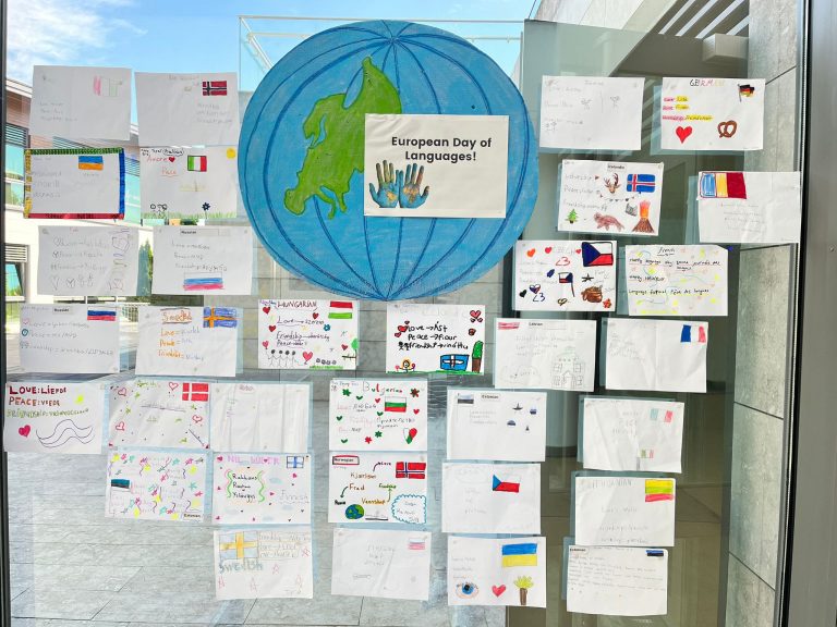 Terakkide Avrupa Diller Günü Kutlamaları