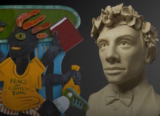 Öğretmenimizden Seramik Sergisi: İnsanat Bahçesi