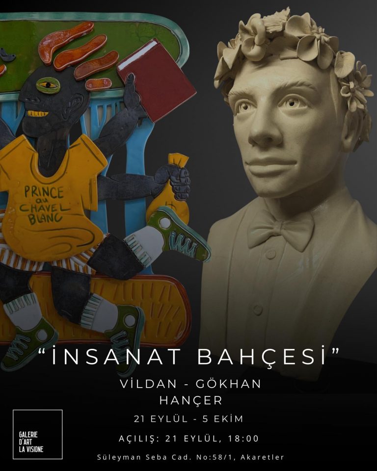 Öğretmenimizden Seramik Sergisi: İnsanat Bahçesi