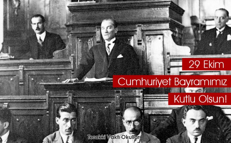 Terakkililerin 29 Ekim Cumhuriyet Bayramı Etkinlikleri