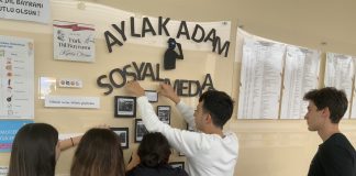 ‘‘Aylak Adam’’ Sosyal Medyada