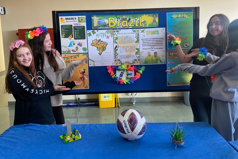 7. Sınıflarımızın “Culture Fair” Etkinliği