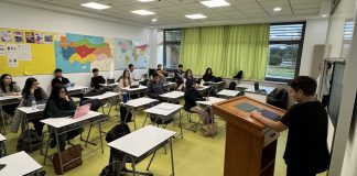 Lise Öğrencilerimiz “Cumhuriyet Gelecektir: Gençler İkinci Yüzyılında Cumhuriyetten Neler Bekliyor?” Öğrenci Forumunu Gerçekleştirdi