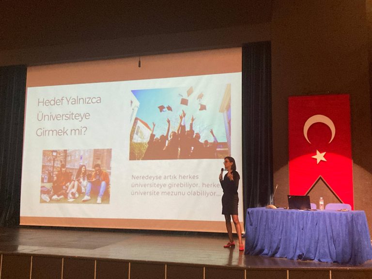 Lise Yaşamında Gelecek İnşası: 2027 YKS Hazırlık ve Hedef Belirleme Süreci Konferansı