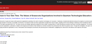 IBDP Öğrencimiz Bilim, Mühendislik ve Teknoloji Alanında Çalışmalar Yapan Araştırma Grubunda Yer Aldı