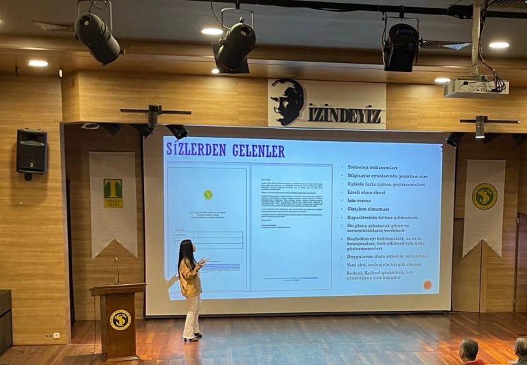 Konferans: Lise 101; Lise Ebeveynliği