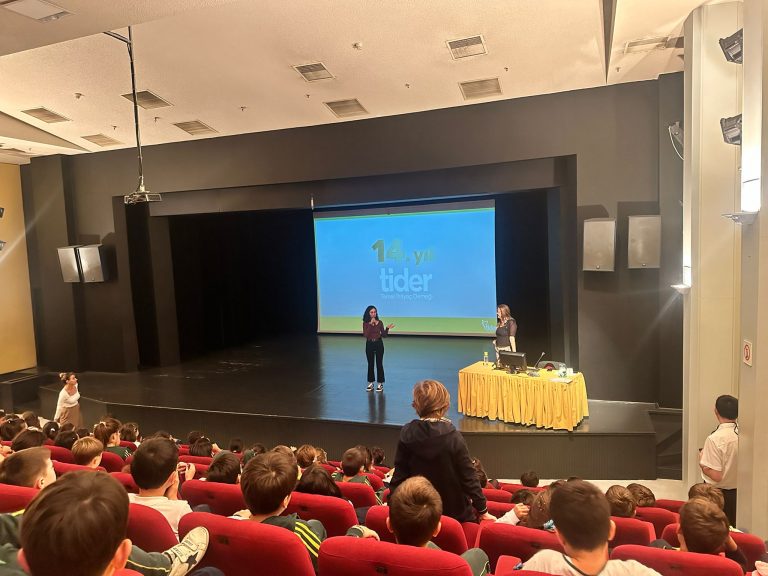 Öğrencilerimiz “Temel İhtiyaç Derneği” Söyleşisine Katıldı