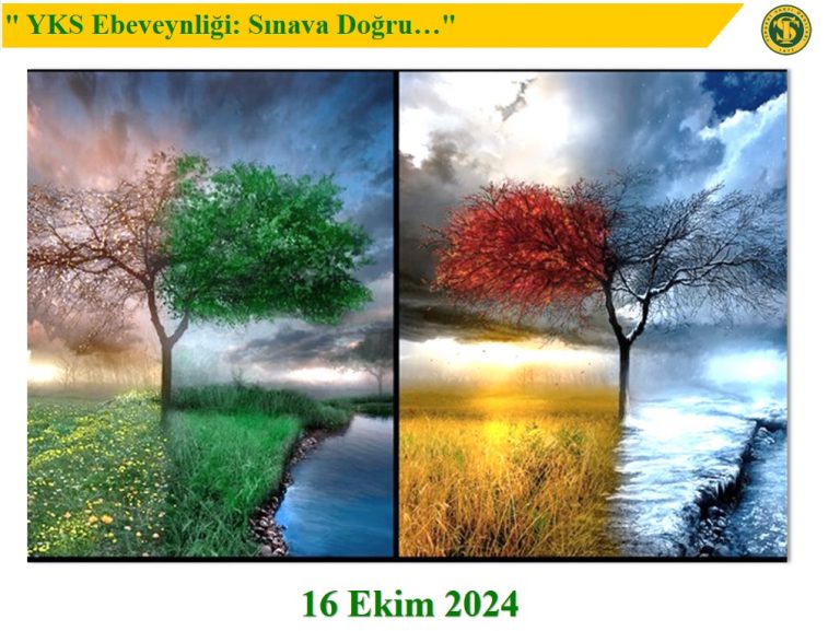 Konferans: YKS Ebeveynliği: Sınava Doğru…