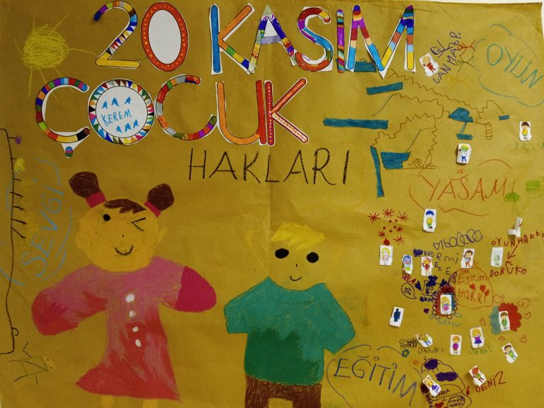 Ben Çocuğum Haklarım Var