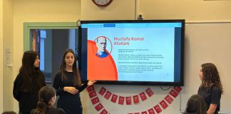 8. Sınıflar 6. Sınıflara Atatürk’ü Anlatıyor