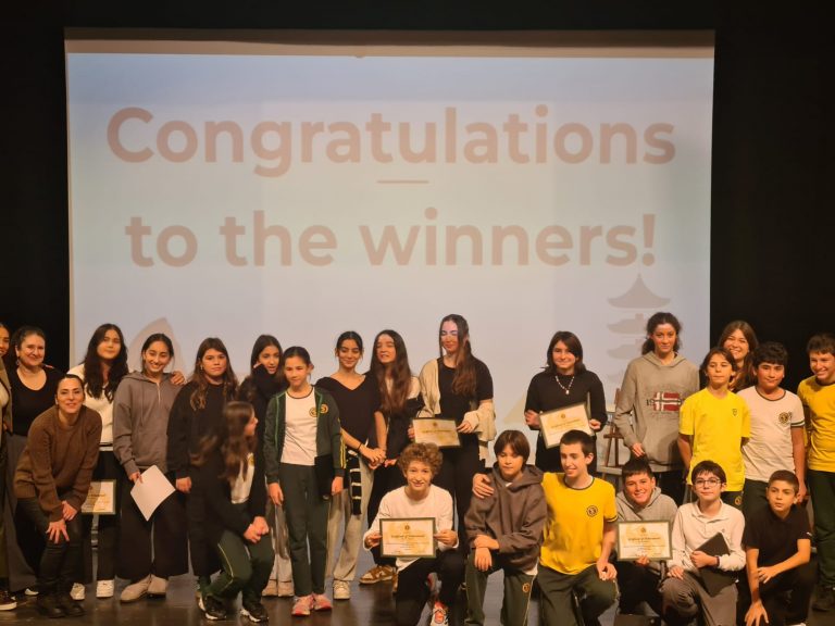 7. sınıf Öğrencilerimiz “Culture Fair Quiz Show”’da Yarıştı