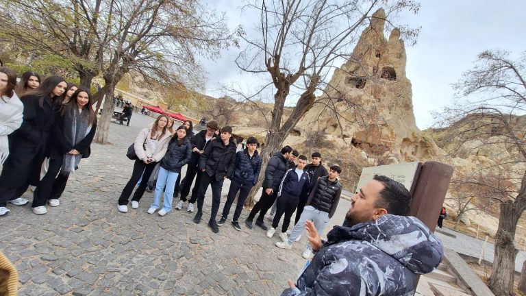 Lise Öğrencilerimiz Kapadokya’daydılar!
