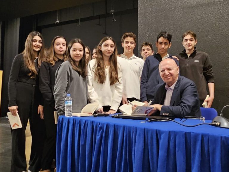 Lise öğrencilerimiz Işık Öğütçü ile bir söyleşi yaptı