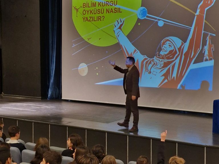 Tunç Kurt İle “Bilim Kurgu Öykü” Atölyesi