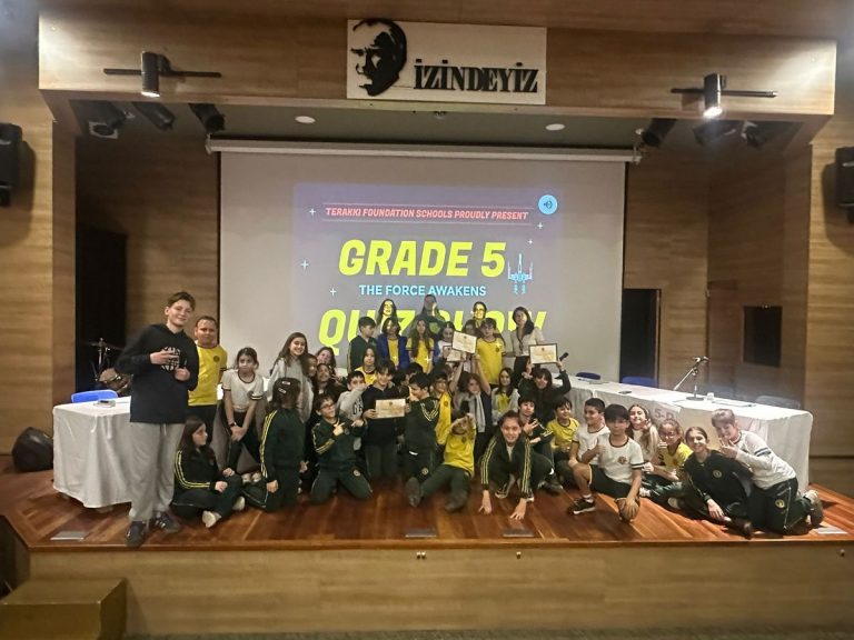 5. Sınıf Öğrencilerimiz “Quiz Show”da Yarıştı