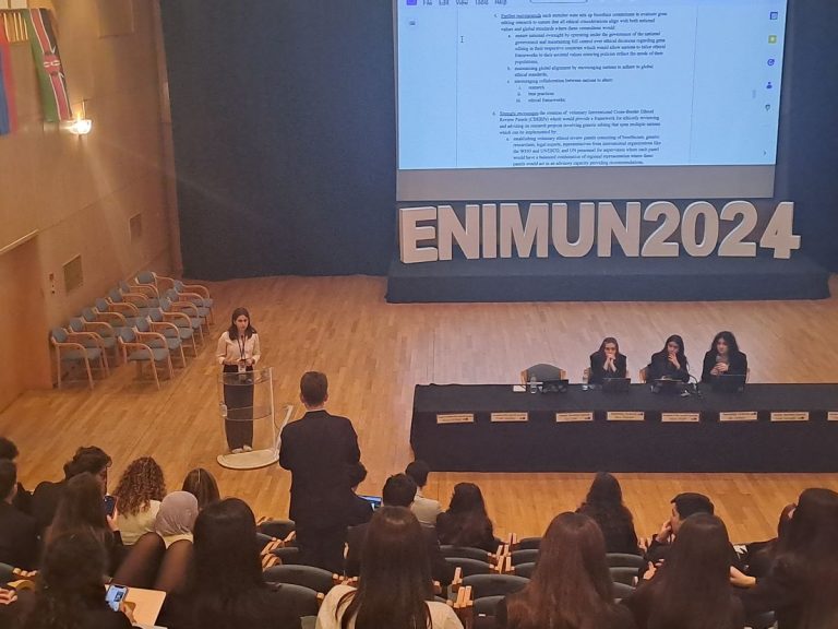 Terakkililer ENIMUN’24 Konferansı’ndaydı
