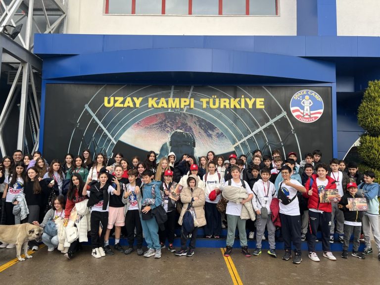7. Sınıf Öğrencilerimiz İzmir’deki Uzay Kampı’ndaydı