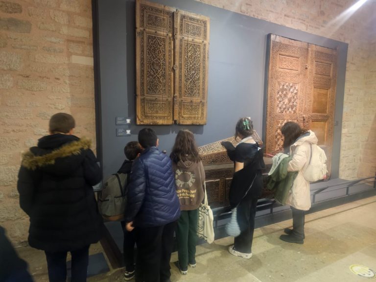 6. Sınıf Öğrencilerimiz Türk ve İslam Eserleri Müzesi’ndeydi