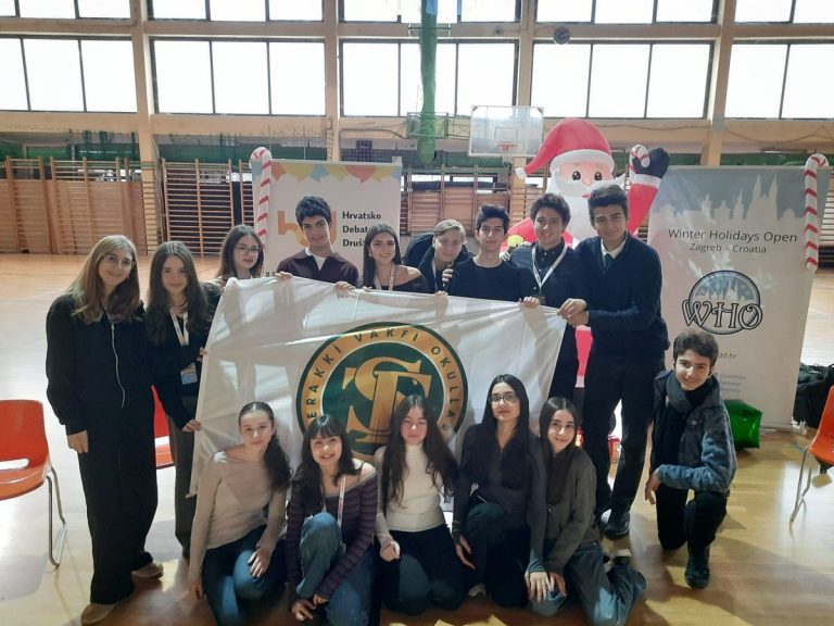 ESU Terakki Debate Society Kulübümüzden Uluslararası Başarı