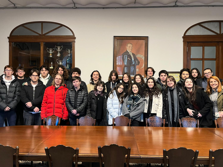 Öğrencilerimiz Saint Joseph Doğa Bilimleri Merkezi Gezisindeydi