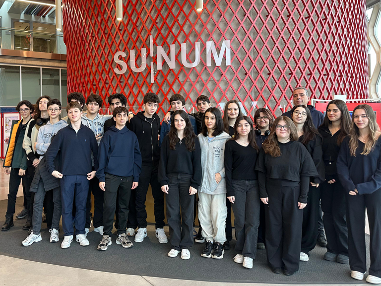 Sabancı Üniversitesi Nanoteknoloji Araştırma ve Uygulama Merkezi Gezisi