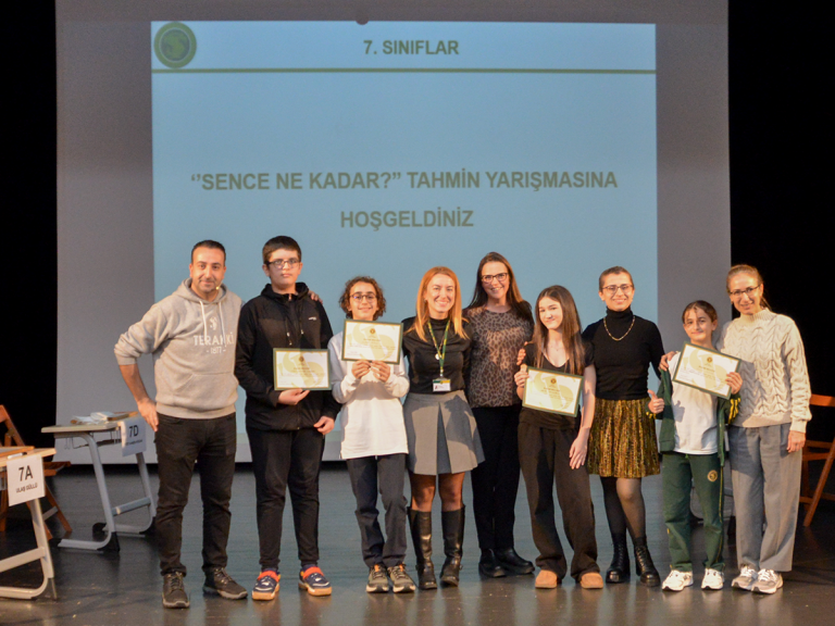 7. Sınıf Öğrencilerimiz “Sence Ne Kadar?” Yarışmasındaydı
