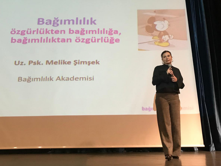 Veli Konferansı: “Kendini Kontrol Becerisi Geliştirme ve Sağlıklı Yaşam”