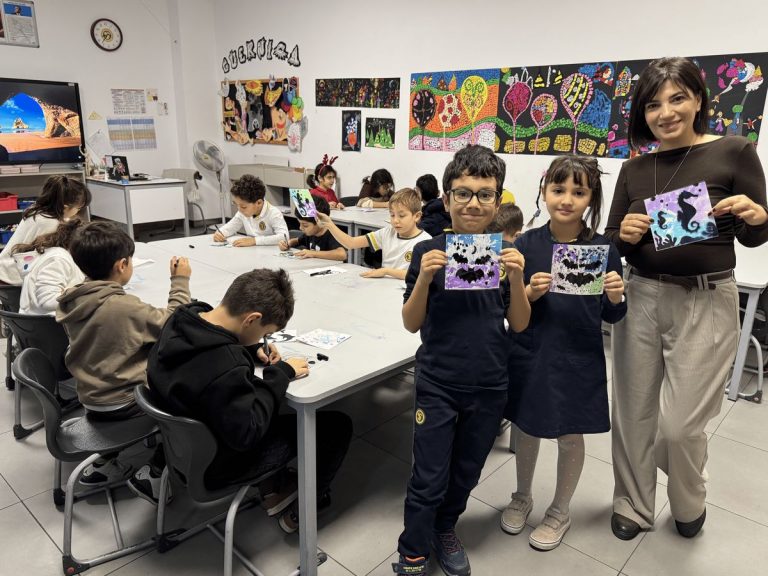 3. Sınıf Öğrencilerimiz Sanat Atölyelerindeydi