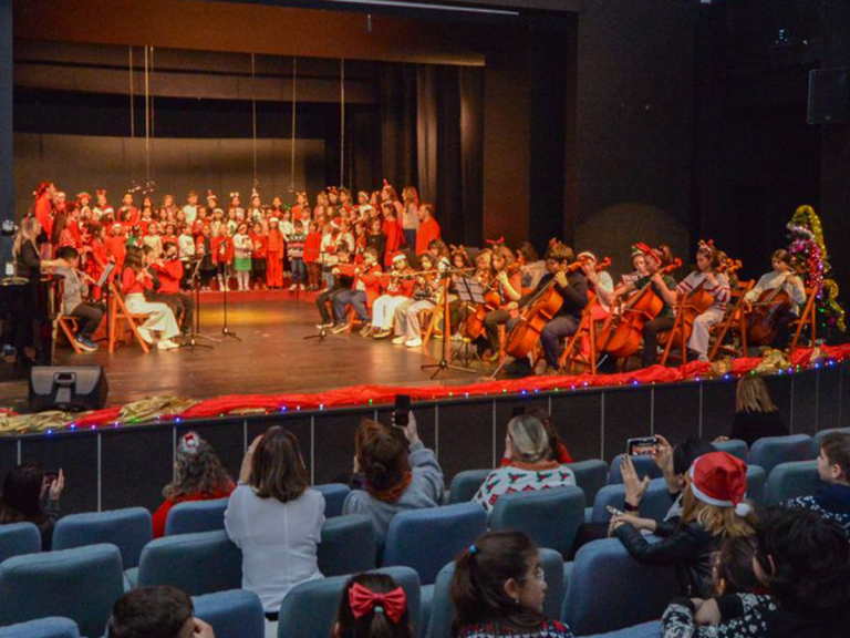 Yeni Yıl Konserleri Coşkusu: Terakkililer Hep Birlikte Kutladı