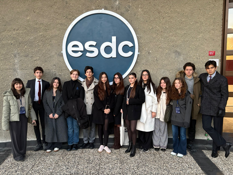 ESU Terakki Debate Society Kulübümüzden ESDC Başarısı