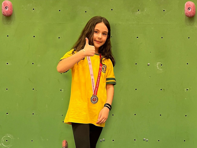 Öğrencimiz, Spor Tırmanış Minikler Kız Kategorisi İstanbul İkincisi Oldu