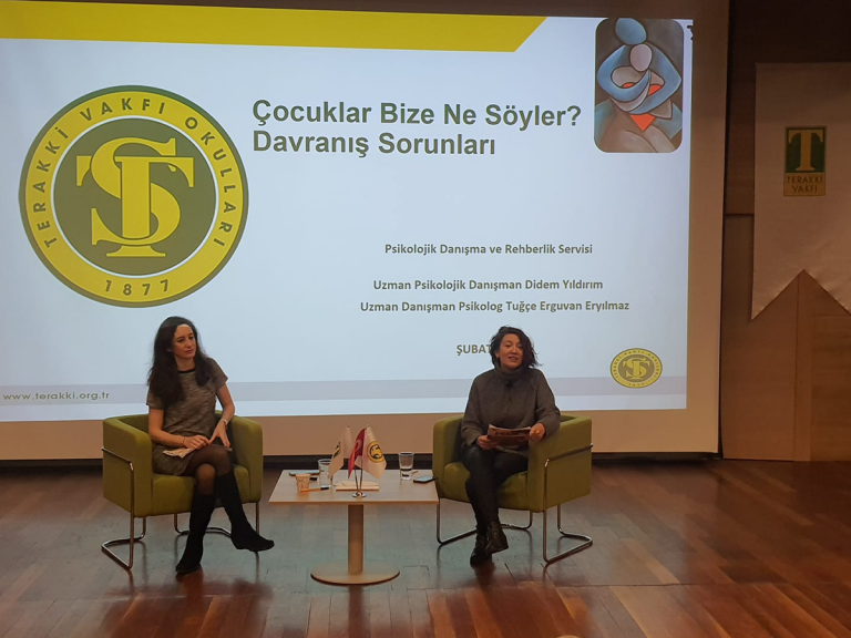 Veli Semineri: Çocuklar Bize Ne Söyler? Davranış Sorunları