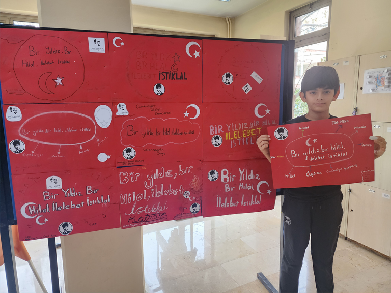 Öğrencilerimiz “12 Mart İstiklal Marşı’nın Kabulü” Etkinliklerindeydi