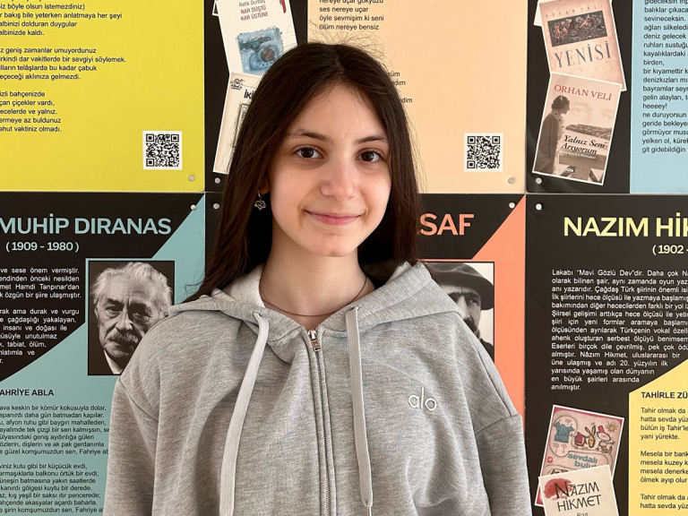 Öğrencimizin “23 Nisan” Temalı Kompozisyon Yarışması Başarısı