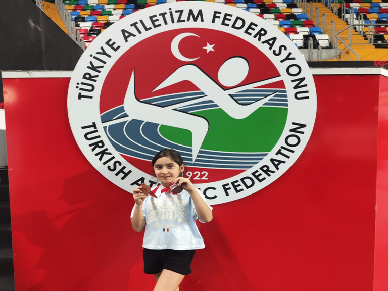 Öğrencimizden Atletizm Başarısı