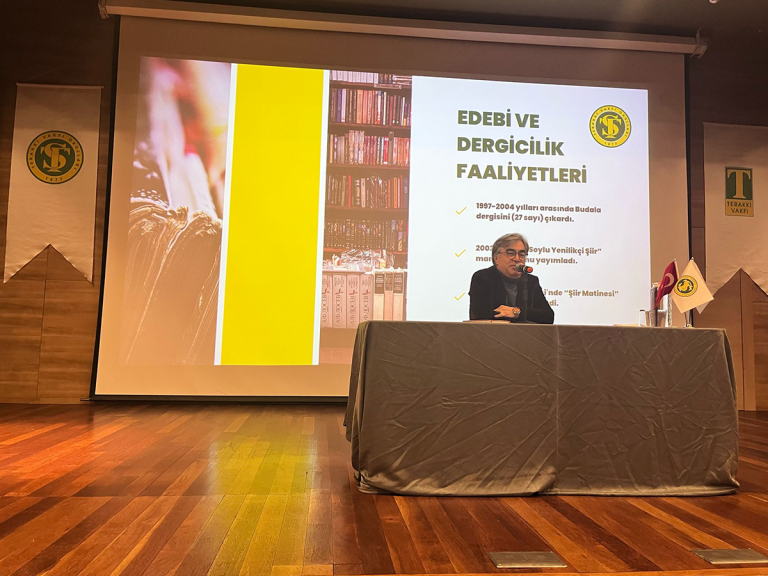 Prof. Dr. Baki Ayhan Asiltürk ile “Şiirimizin Tarihi Yolculuğu” Söyleşisi