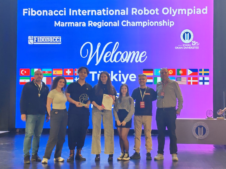 Fibonacci Olimpiyatları’nda Projelerimize Birincilik ve Jüri Özel Ödülü